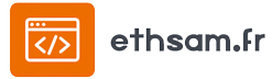 Développeur Réunion logo ethsam.fr