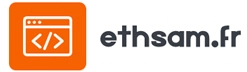 Développeur Réunion logo ethsam.fr